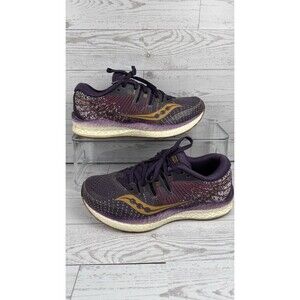 Saucony Liberty ISO 2 Running Shoes Lavender Purple Women's Size 6.5 #46